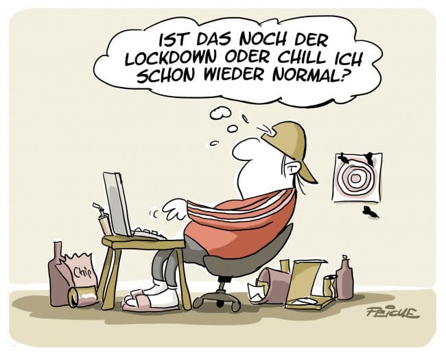 Noch im Lockdown?