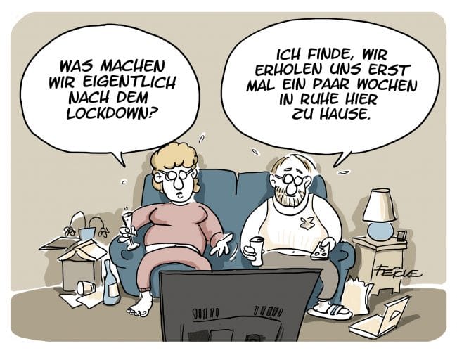 Nach dem Lockdown