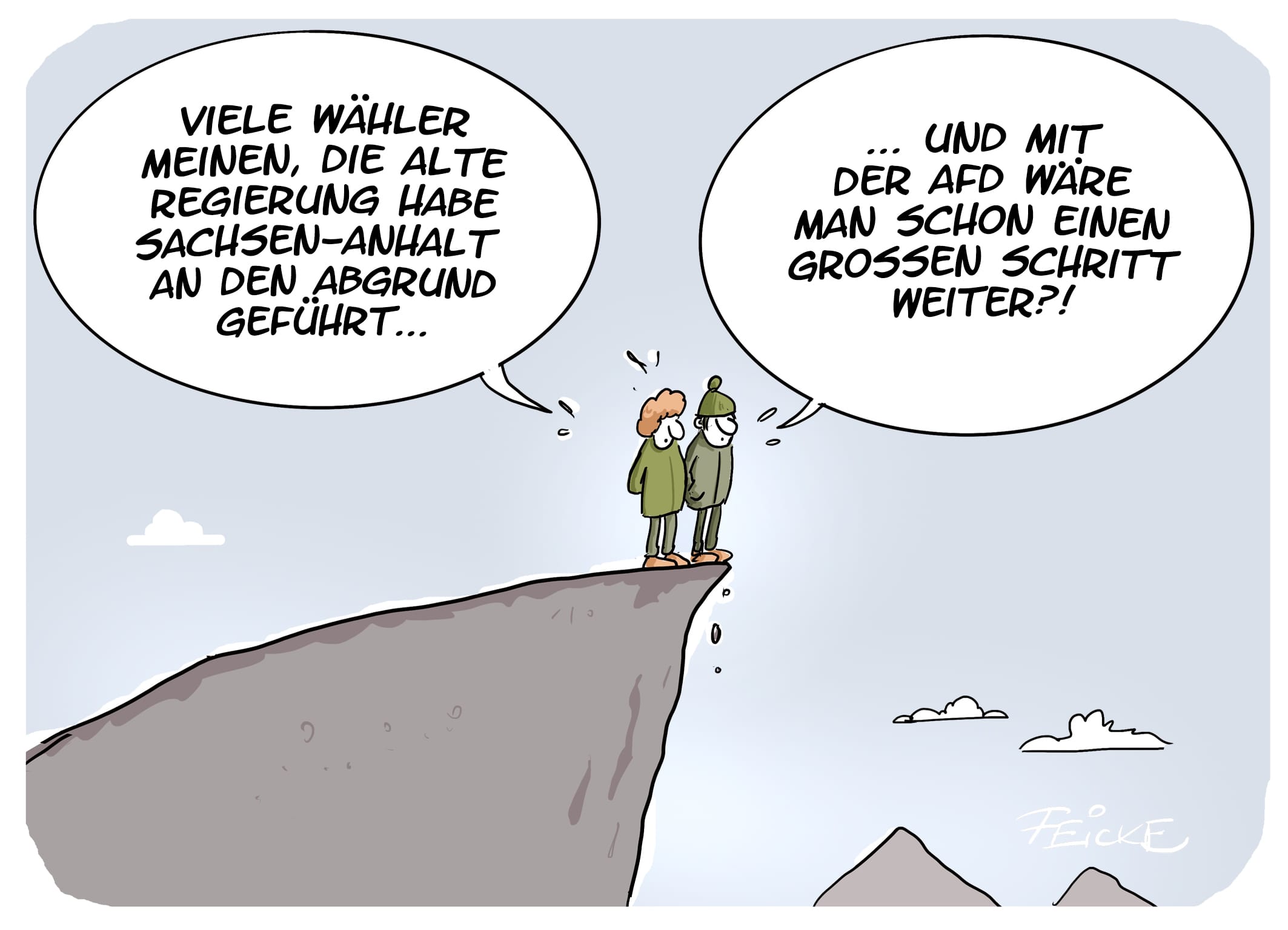 Wahl in Sachsen-Anhalt