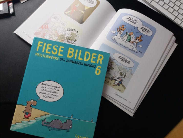 Fiese Bilder 6 – neu im Handel.