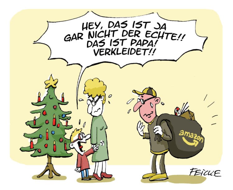 Ich wünsche allen (postfaktische) Weihnachten!!